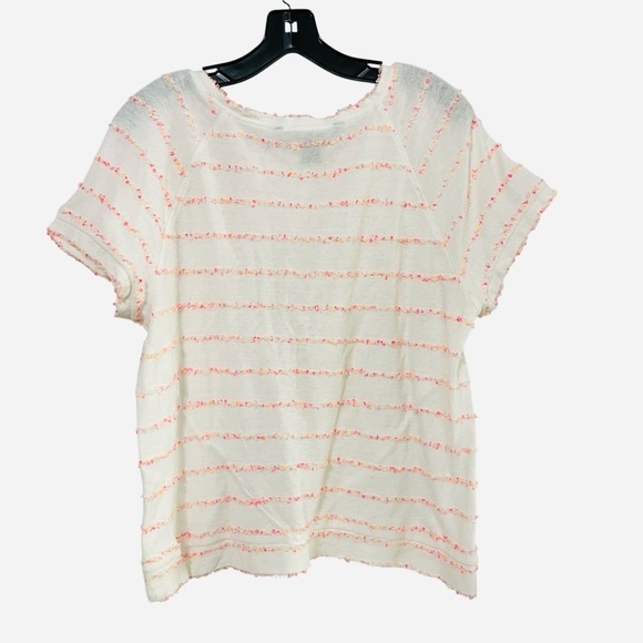 Marc by Marc Jacobs short sleeve sweater T-Shirt size L - Picture 2 of 10